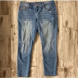 American Rag Juniors Distressed Ripped Jeans Size 3